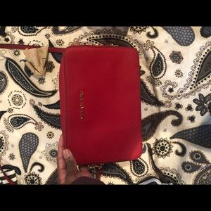 Red Michael Kors